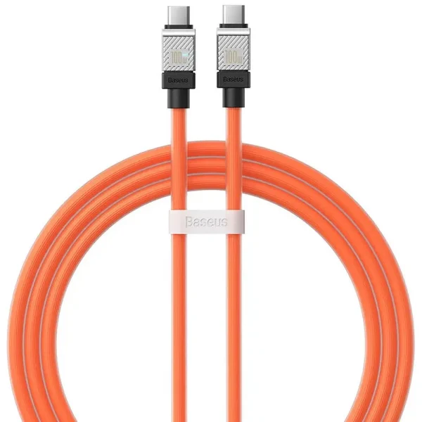 Baseus CoolPlay Series Cable 100W 1m Orange CAKW000207 (Type-C to Type-C)