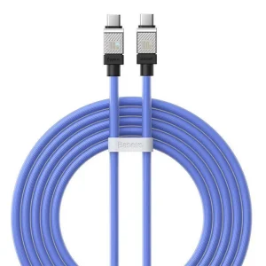 Baseus CoolPlay Series Cable 100W 2m Blue CAKW000303 (Type-C to Type-C)