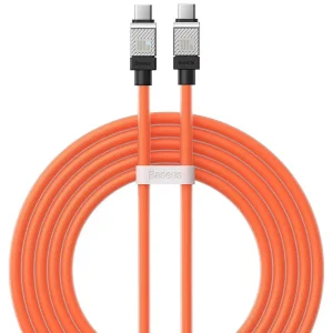 Baseus CoolPlay Series Cable 100W 2m Orange CAKW000307 (Type-C to Type-C)