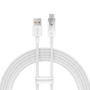 Baseus Explorer Series Fast Charging 2m White (USB-A to Type-C)