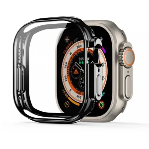Θήκη Dux Ducis Samo Series Soft TPU Black-Apple Watch Series 49mm