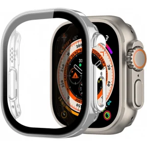 Dux Ducis Hamo Series Hard PC Silver-Apple Watch Ultra 1/2 49mm