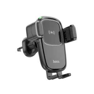 Hoco HW01 Pro Car Holder with Wireless Charging 15W HW01 Black