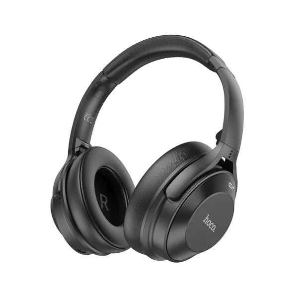 Hoco W37 Headset Bluetooth Sound Active Noise Reduction Black
