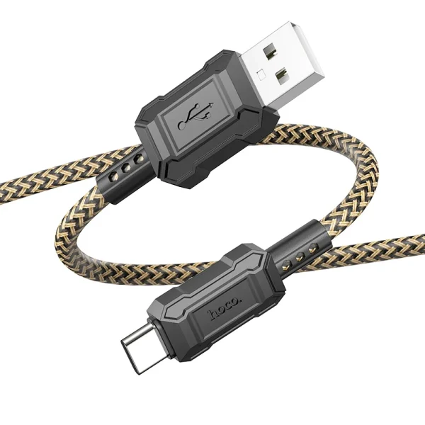 Hoco X94 Leader Cable 2.4A 1m Gold (USB-A to micro USB)
