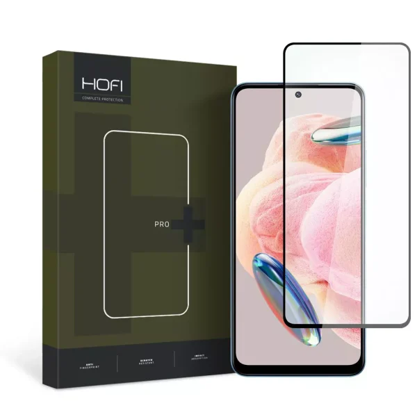 Hofi Full Pro+ Black-Xiaomi Redmi Note 12 4G