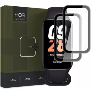 Hofi Hybrid Pro+ Black-Xiaomi Smart Band 8 Active (2-Pack)
