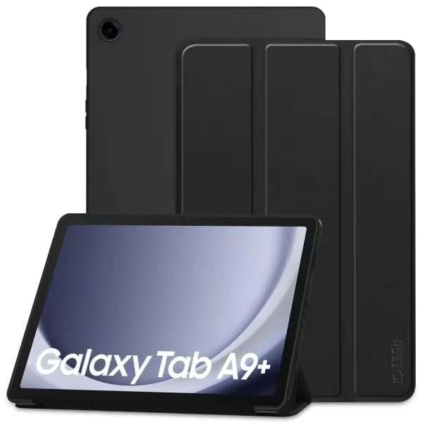 Tech-Protect Smart Case Black-Samsung Galaxy Tab A9+
