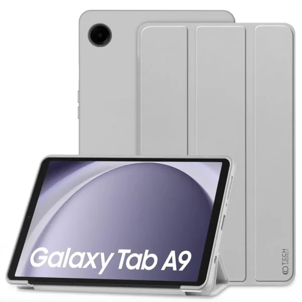 Tech-Protect Smart Case Grey-Samsung Galaxy Tab A9
