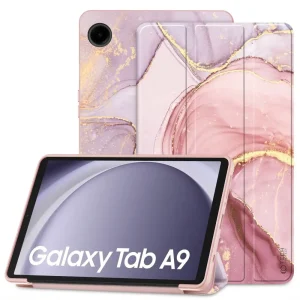 Tech-Protect Smart Case Marble-Samsung Galaxy Tab A9