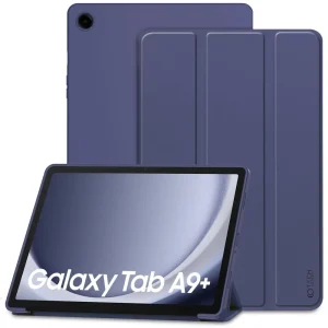 Tech-Protect Smart Case Navy Blue-Samsung Galaxy Tab A9+