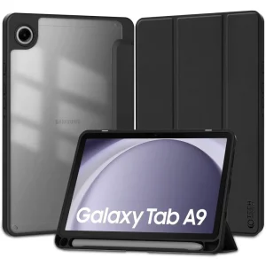 Tech-Protect Smart Case Pen Hybrid Black-Samsung Galaxy Tab A9