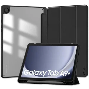 Tech-Protect Smart Case Pen Hybrid Black-Samsung Galaxy Tab A9+