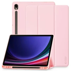 Tech-Protect Smart Case Pen Pink-Samsung Galaxy Tab S9 FE