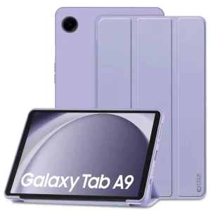 Tech-Protect Smart Case Violet-Samsung Galaxy Tab A9