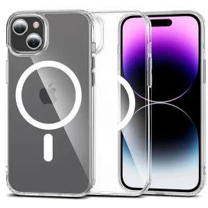 Θήκη Tech-Protect Flexair Hybrid Magsafe Clear-Apple iPhone 15 Plus