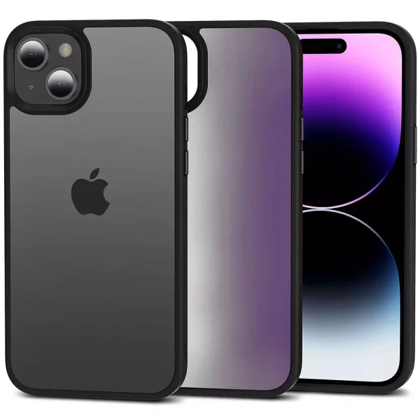 Θήκη Tech-Protect Magmat Black-Apple iPhone 15