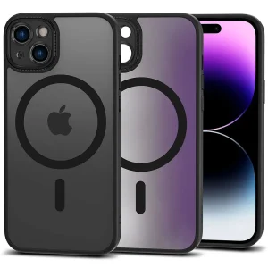 Θήκη Tech-Protect Magmat Cam+ Magsafe Matte Black-Apple iPhone 15