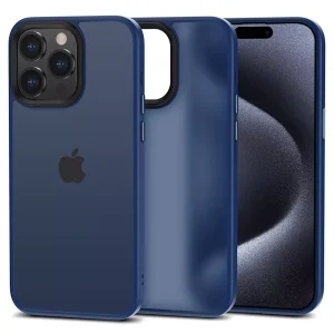 Θήκη Tech-Protect Magmat Matte Navy Blue-Apple iPhone 15 Pro