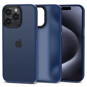 Θήκη Tech-Protect Magmat Matte Navy Blue-Apple iPhone 15 Pro Max