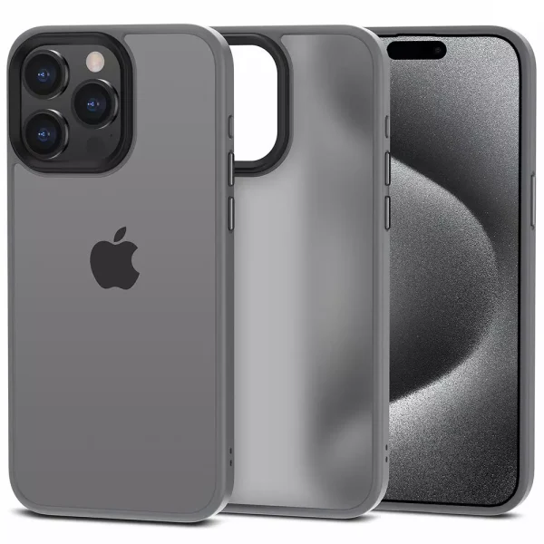 Θήκη Tech-Protect Magmat Matte Titanium-Apple iPhone 15 Pro Max