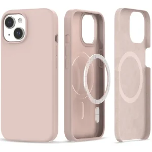 Θήκη Tech-Protect Silicone MagSafe Candy Pink-Apple iPhone 15