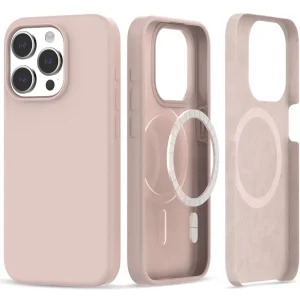 Θήκη Tech-Protect Silicone MagSafe Candy Pink-Apple iPhone 15 Pro Max