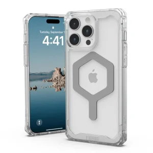 Θήκη UAG Plyo MagSafe Ice/Silver-Apple iPhone 15 Pro Max
