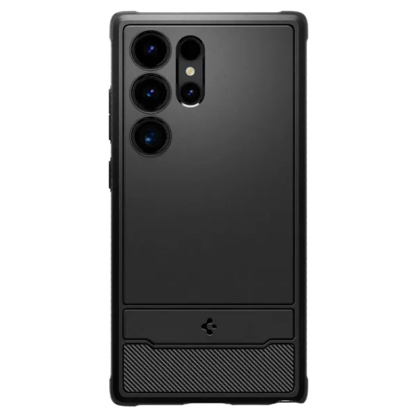 Θήκη Spigen Liquid Air Matte Black-Samsung Galaxy S24 (ACS07347) - Image 17