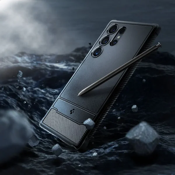 Θήκη Spigen Liquid Air Matte Black-Samsung Galaxy S24 (ACS07347) - Image 25