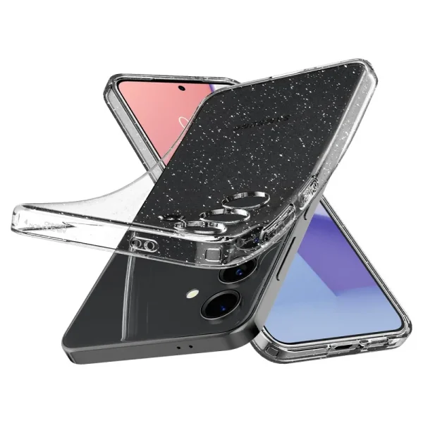 Θήκη Spigen Liquid Crystal Glitter Crystal Quartz-Samsung Galaxy S24 (ACS07345) - Image 9