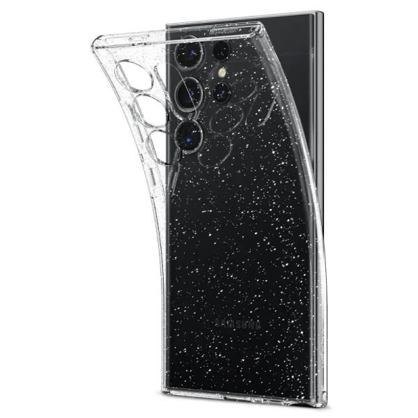 Θήκη Spigen Liquid Crystal Glitter Crystal Quartz-Samsung Galaxy S24 Ultra (ACS07285) - Image 9