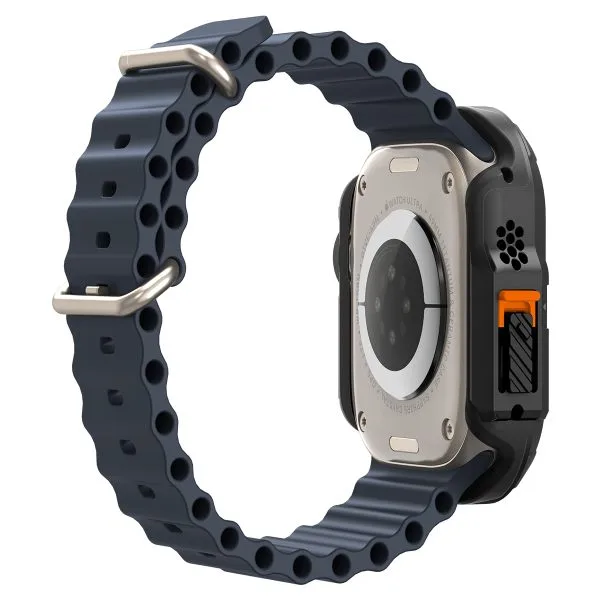 Θήκη Apple Watch Ultra 1/2/3 49mm Spigen Lock Fit Black (ACS06208) - Image 14