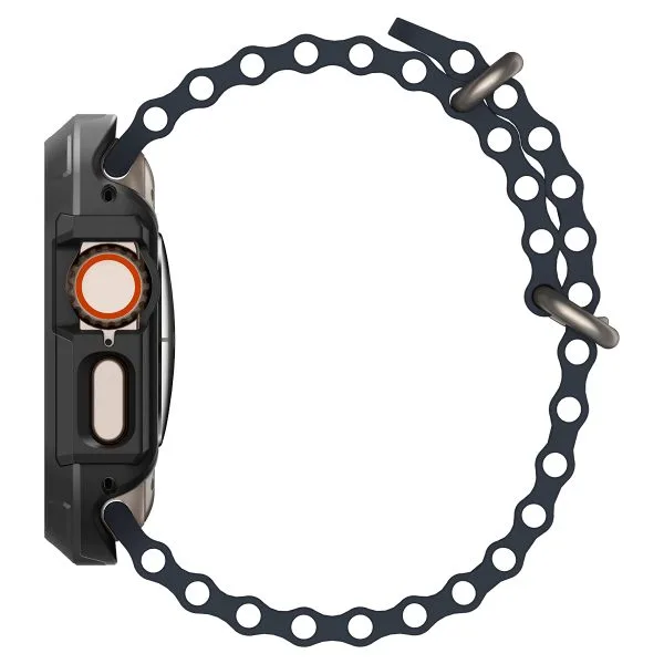 Θήκη Apple Watch Ultra 1/2/3 49mm Spigen Lock Fit Black (ACS06208) - Image 8