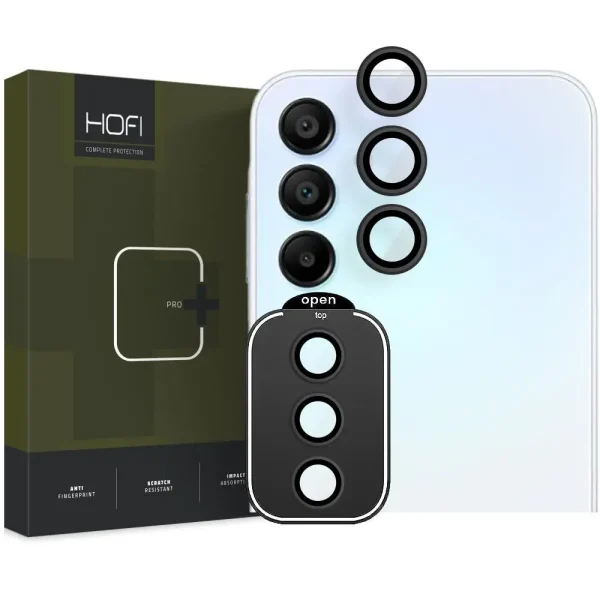 Hofi Camring Pro+ Black-Samsung Galaxy A25 5G