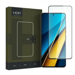 Hofi Glass Pro+ Black-Xiaomi Poco X6 5G