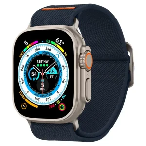 Spigen Band Lite Fit Ultra Navy Blue-Apple Watch Series 42/44/45/49mm (AMP05984)