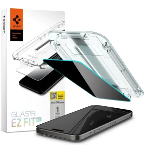 Spigen EZ Fit GLAS.tR Privacy-Apple iPhone 15 Pro Max (AGL07118)
