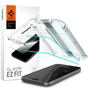 Spigen EZ Fit GLAS.tR Slim 2PCS Clear-Apple iPhone 15 Plus (AGL06883)
