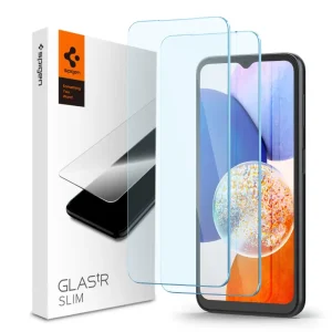 Spigen GLAS.tR Slim 2PCS Clear-Samsung Galaxy A15 4G/5G-A25 5G (AGL07447)