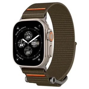 Spigen Watch Band DuraPro Flex Ultra Khaki-Apple Watch Series 42/44/45/49mm (AMP05982)