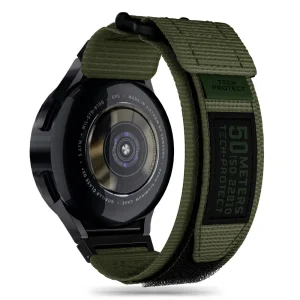 Tech-Protect Scout Pro Band Military Green-Samsung Galaxy Watch Series 4/5/5 Pro/6