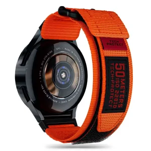 Tech-Protect Scout Pro Band Orange-Samsung Galaxy Watch Series 4/5/5 Pro/6