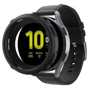 Θήκη Spigen Liquid Air Matte Black-Samsung Galaxy Watch 5/4 44mm (ACS03138)