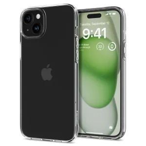 Θήκη Spigen Liquid Crystal Clear-Apple iPhone 15 Plus (ACS06647)