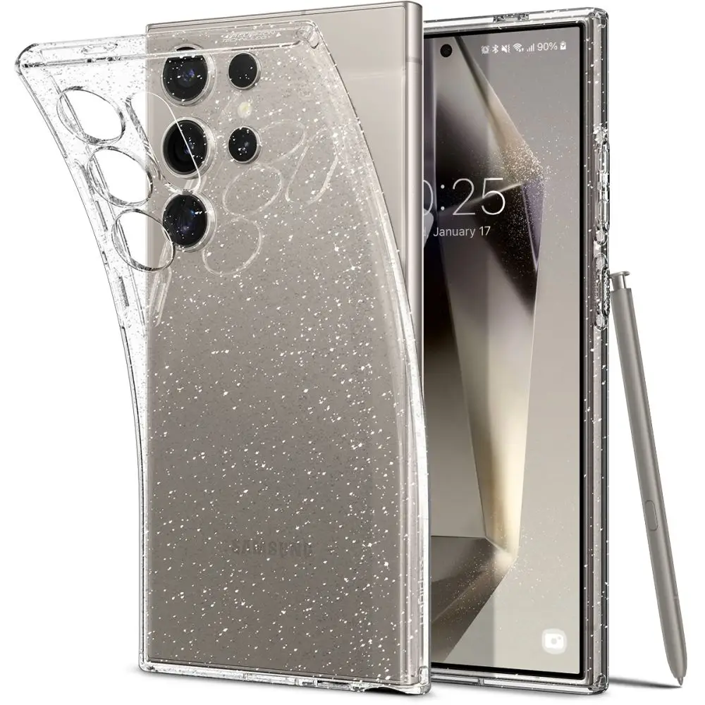 Θήκη Spigen Liquid Crystal Glitter Crystal Quartz-Samsung Galaxy