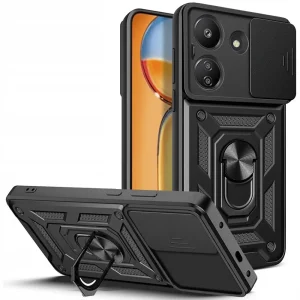 Θήκη Tech-Protect Camshield Pro Black-Xiaomi Redmi 13C