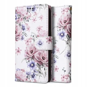 Θήκη Tech-Protect Wallet Blossom Flower-Xiaomi Redmi Note 13C/Poco C65