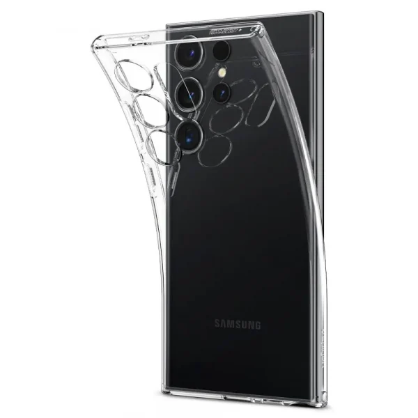 Θήκη Spigen Liquid Crystal Clear-Samsung Galaxy S24 Ultra (ACS07283) - Image 9