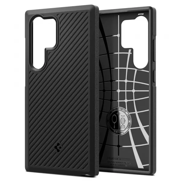 Θήκη Spigen Core Armor Black-Samsung Galaxy S24 Ultra (ACS07194) - Image 3